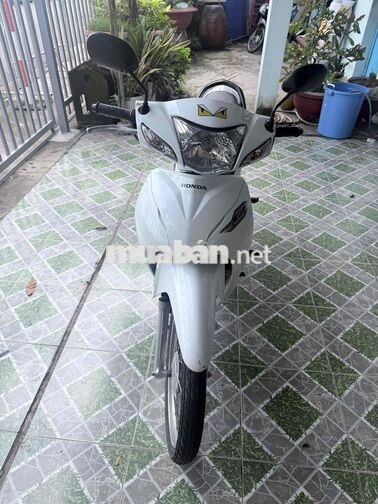HONDA WAVE ALPHA 2023 MÀU TRẮNG