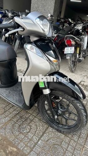 Honda SH Mode 2015 bạc đen ( hỗ trợ góp )