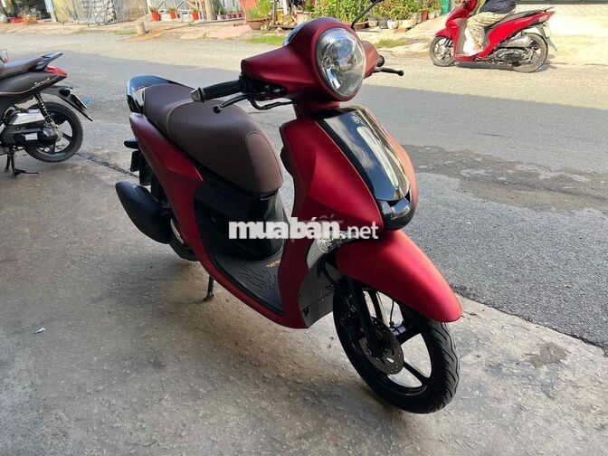 Yamaha Janus 2021 màu Đỏ