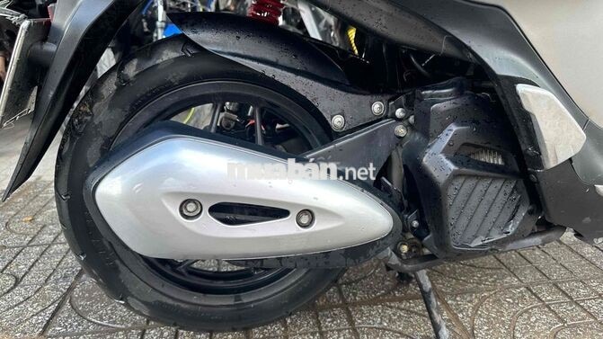Honda SH Mode 2015 bạc đen ( hỗ trợ góp )