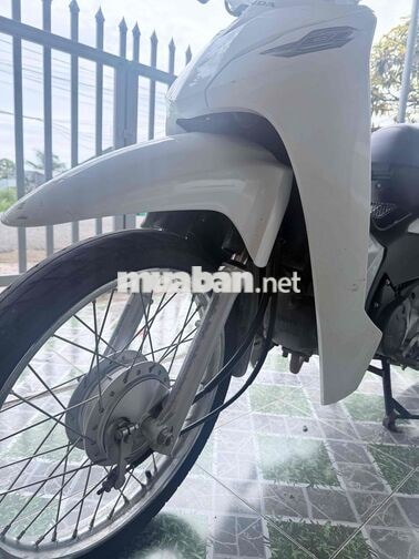 HONDA WAVE ALPHA 2023 MÀU TRẮNG