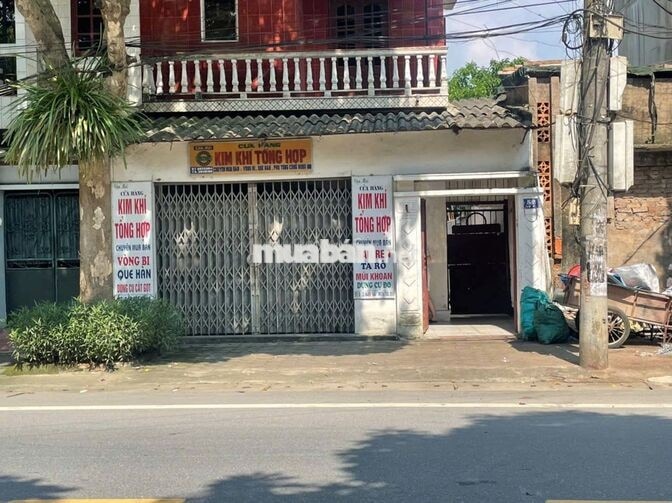 CHO THUÊ NHÀ 3 TẦNG MẶT ĐƯỜNG - NGAY CỔNG TRƯỜNG THPT ĐÔNG ANH