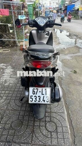 Honda SH Mode 2015 bạc đen ( hỗ trợ góp )