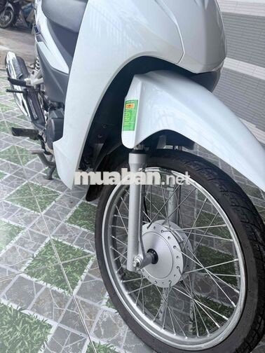HONDA WAVE ALPHA 2023 MÀU TRẮNG
