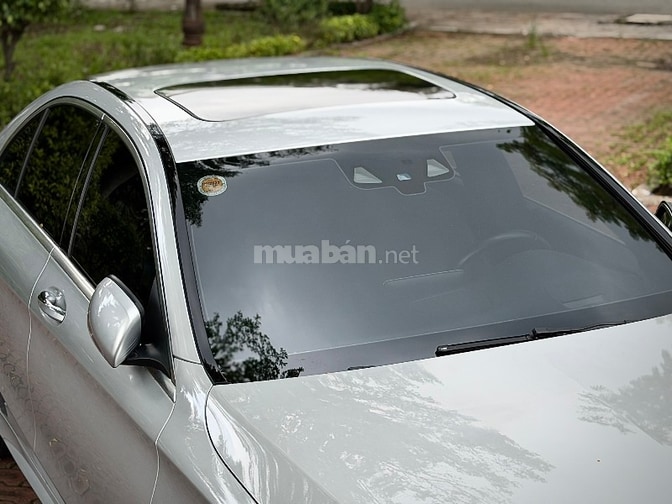 mercedes c300 amg nâng hạ gầm tuỳ chỉnh
