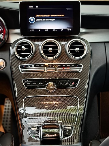 mercedes c300 amg nâng hạ gầm tuỳ chỉnh