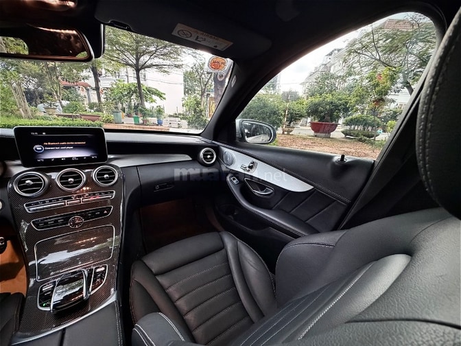 mercedes c300 amg nâng hạ gầm tuỳ chỉnh
