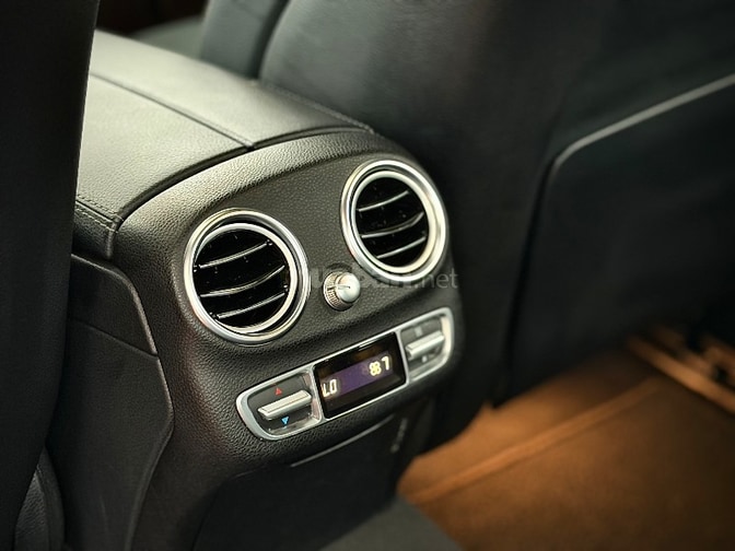 mercedes c300 amg nâng hạ gầm tuỳ chỉnh