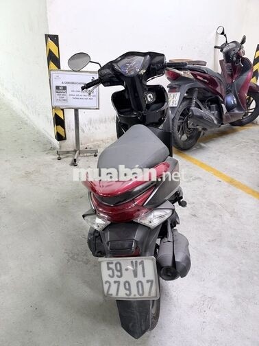 Honda Vision 2014 màu trắng đỏ