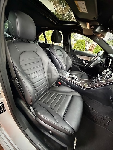 mercedes c300 amg nâng hạ gầm tuỳ chỉnh