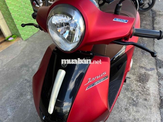 Yamaha Janus 2021 màu Đỏ