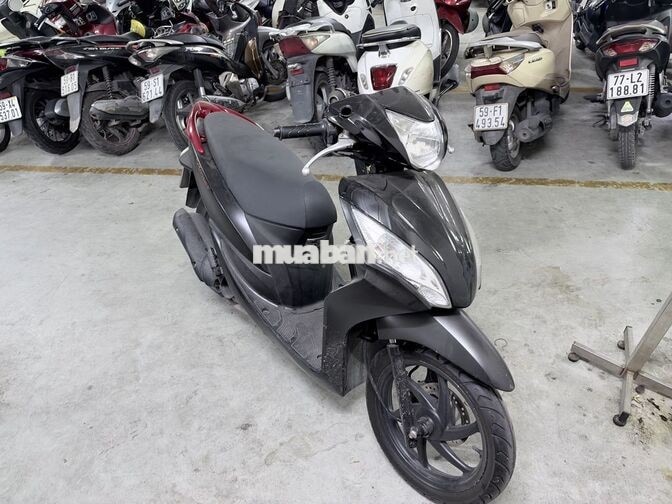 Honda Vision 2014 màu trắng đỏ