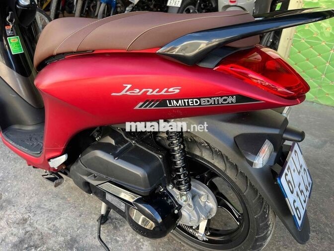 Yamaha Janus 2021 màu Đỏ