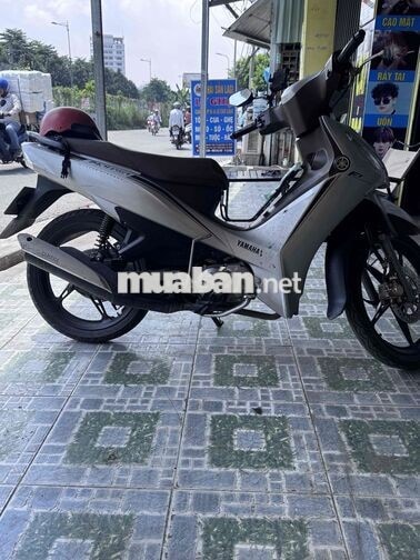 YAMAHA JUPITER FINN MÀU BẠC