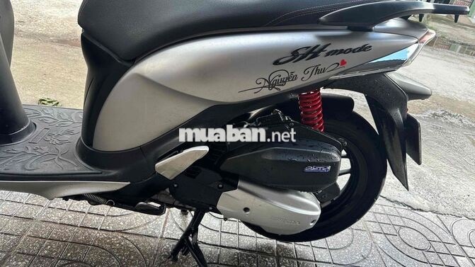 Honda SH Mode 2015 bạc đen ( hỗ trợ góp )