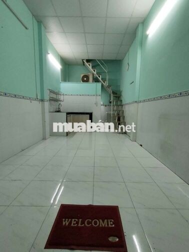 PHÒNG TRỌ NGUYÊN CĂN 1 TRỆT 1 LẦU CÓ BẾP TOILET RIÊNG CÓ MÁY LẠNH