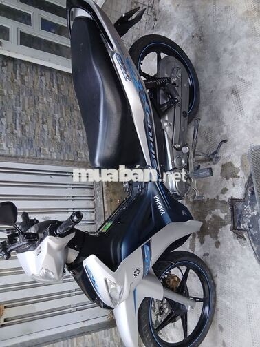 YAMAHA SIRIUS FI MÀU BẠC ĐEN