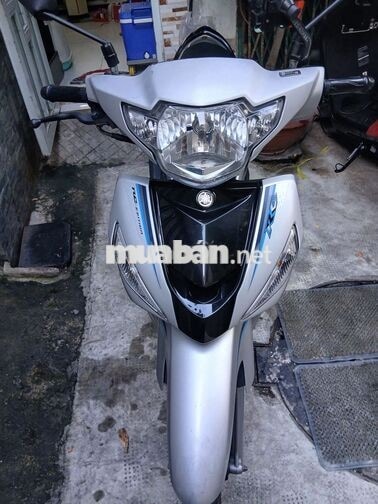 YAMAHA SIRIUS FI MÀU BẠC ĐEN