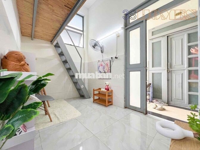 Phòng đẹp gác cao m8 không đụng đầu 🔥