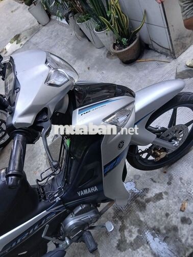 YAMAHA SIRIUS FI MÀU BẠC ĐEN