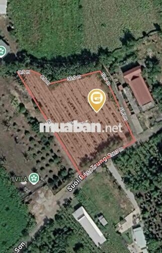 Bán đất vườn CHÍNH CHỦ 2.844,5m² đường Suối Đá, gần Núi Chứa Chan