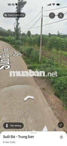 Bán đất vườn CHÍNH CHỦ 2.844,5m² đường Suối Đá, gần Núi Chứa Chan