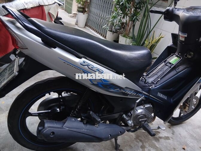 YAMAHA SIRIUS FI MÀU BẠC ĐEN