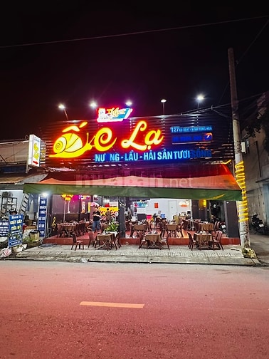 SANG QUÁN ỐC 2 MẶT TIỀN GÒ XOÀI, BÌNH TÂN 