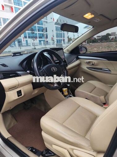 Toyota Vios 2017 1.5G CVT Vàng Cát