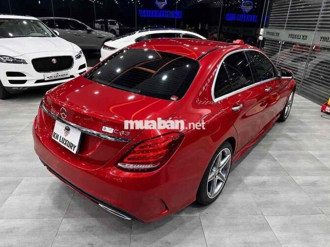 Mercedes-Benz C300 AMG Model 2016 W205 31.000 km
