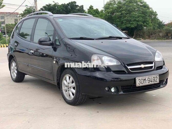 Chevrolet Vivant 2008 6 chỗ Số tự động Đen