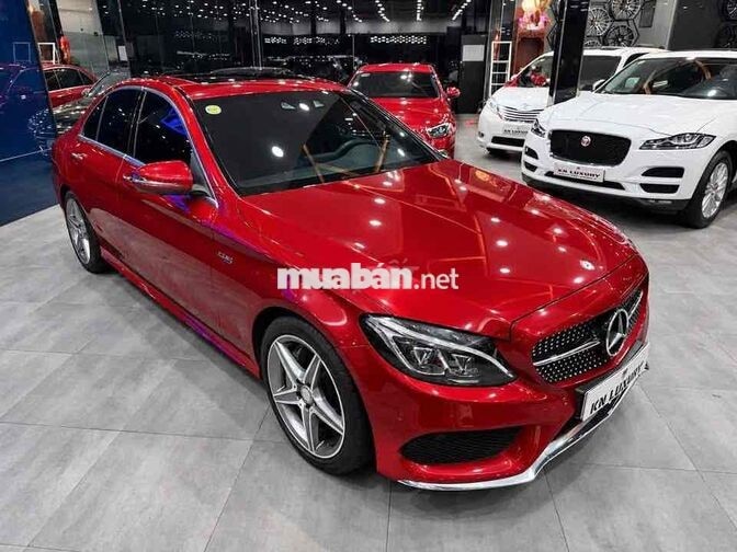 Mercedes-Benz C300 AMG Model 2016 W205 31.000 km