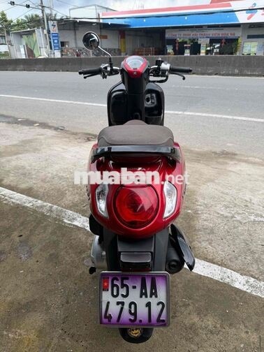 HONDA SCOOPY 2024 MÀU ĐỎ