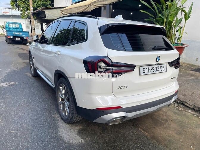 BMW X3 sDrive2*** km trắng