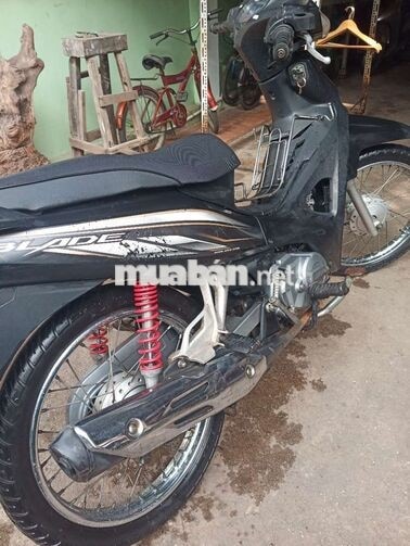 Honda Blade 2016 màu đen