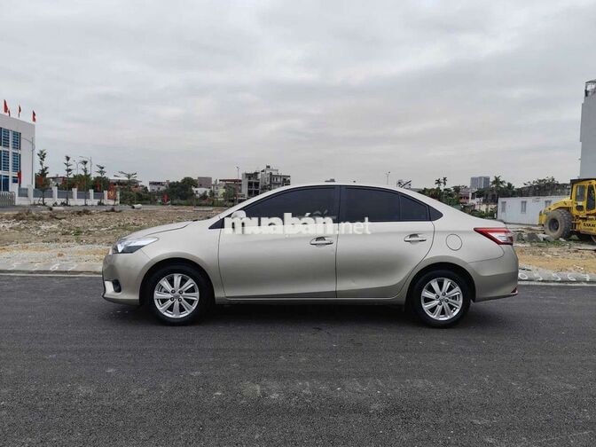 Toyota Vios 2017 1.5G CVT Vàng Cát