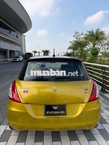 Suzuki Swift 2016 RS 90.000 km Vàng chanh