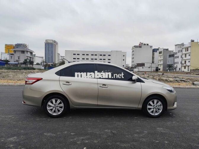 Toyota Vios 2017 1.5G CVT Vàng Cát