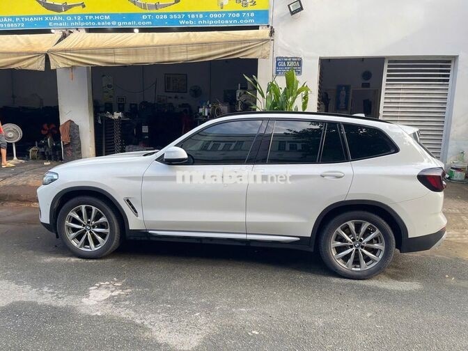 BMW X3 sDrive2*** km trắng