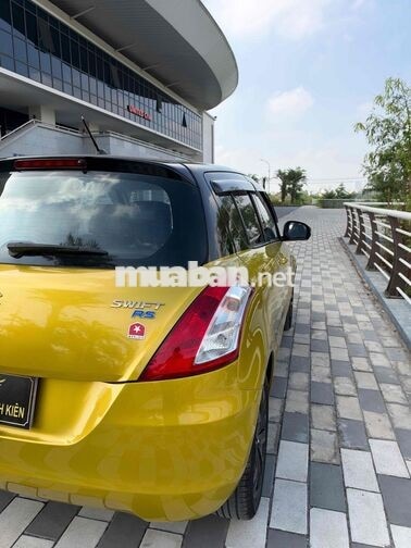 Suzuki Swift 2016 RS 90.000 km Vàng chanh