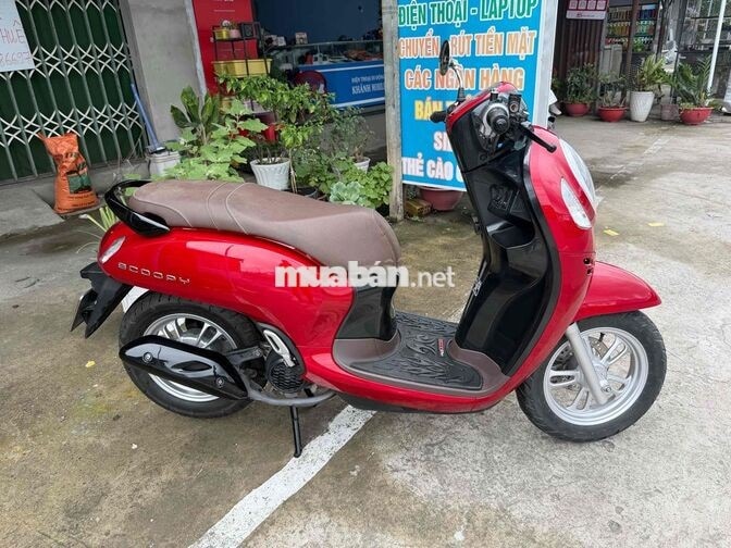 HONDA SCOOPY 2024 MÀU ĐỎ