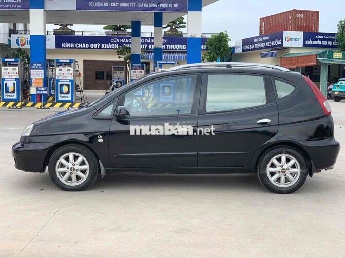 Chevrolet Vivant 2008 6 chỗ Số tự động Đen