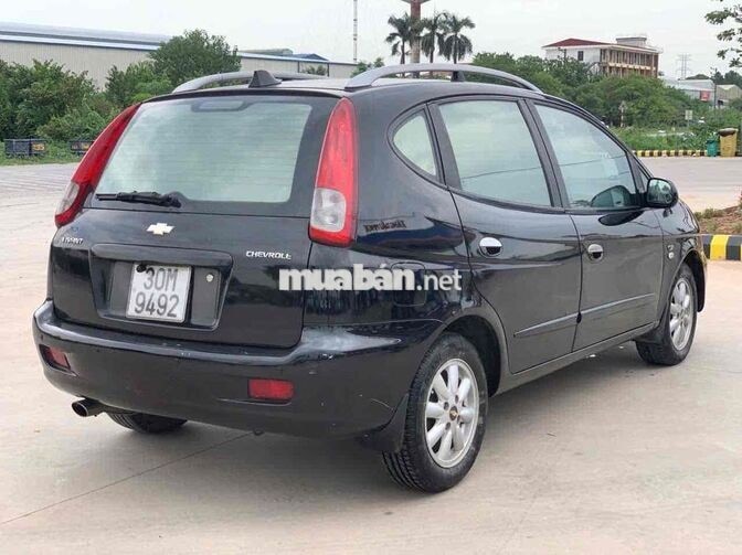 Chevrolet Vivant 2008 6 chỗ Số tự động Đen