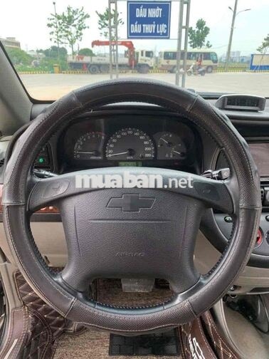 Chevrolet Vivant 2008 6 chỗ Số tự động Đen