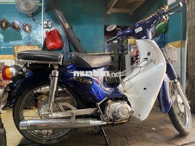 Honda Cup 50 12000 km Xanh trắng Còn đẹp