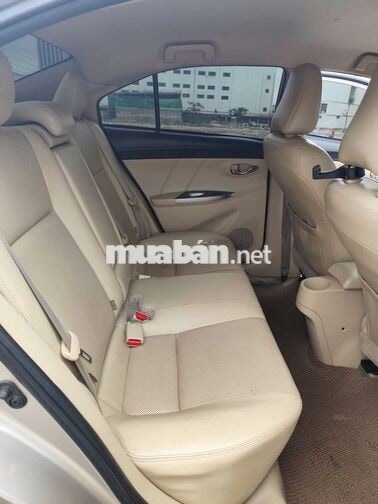 Toyota Vios 2017 1.5G CVT Vàng Cát