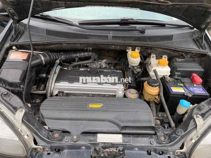 Chevrolet Vivant 2008 6 chỗ Số tự động Đen