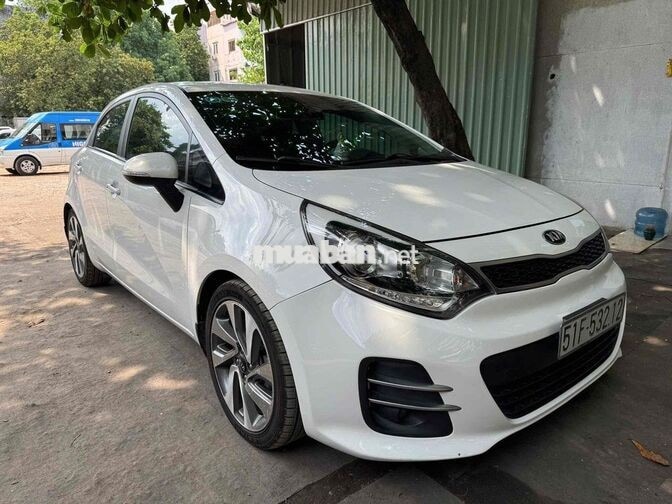 KIA Rio 5 chỗ Xăng Tự động 84.171 km Trắng