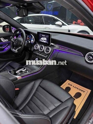 Mercedes-Benz C300 AMG Model 2016 W205 31.000 km