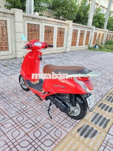 SYM Attila Fi màu Đỏ